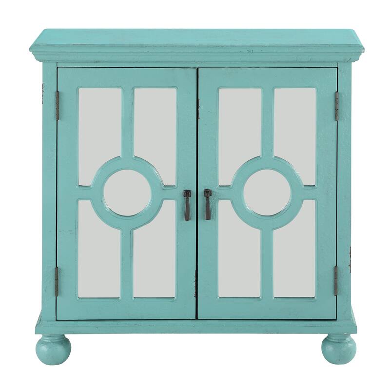 Vernice Accent Cabinet