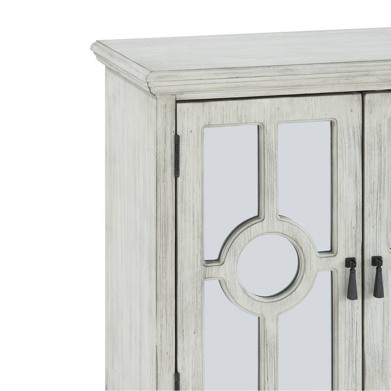 Vernice Accent Cabinet