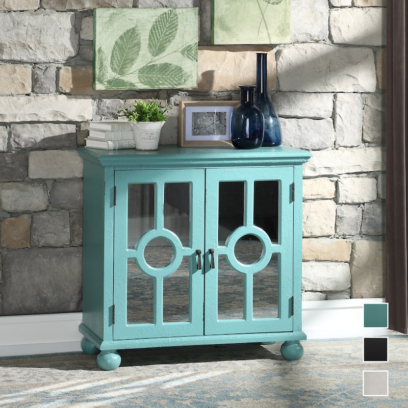 Vernice Accent Cabinet