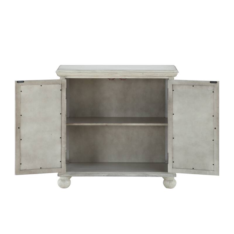 Vernice Accent Cabinet