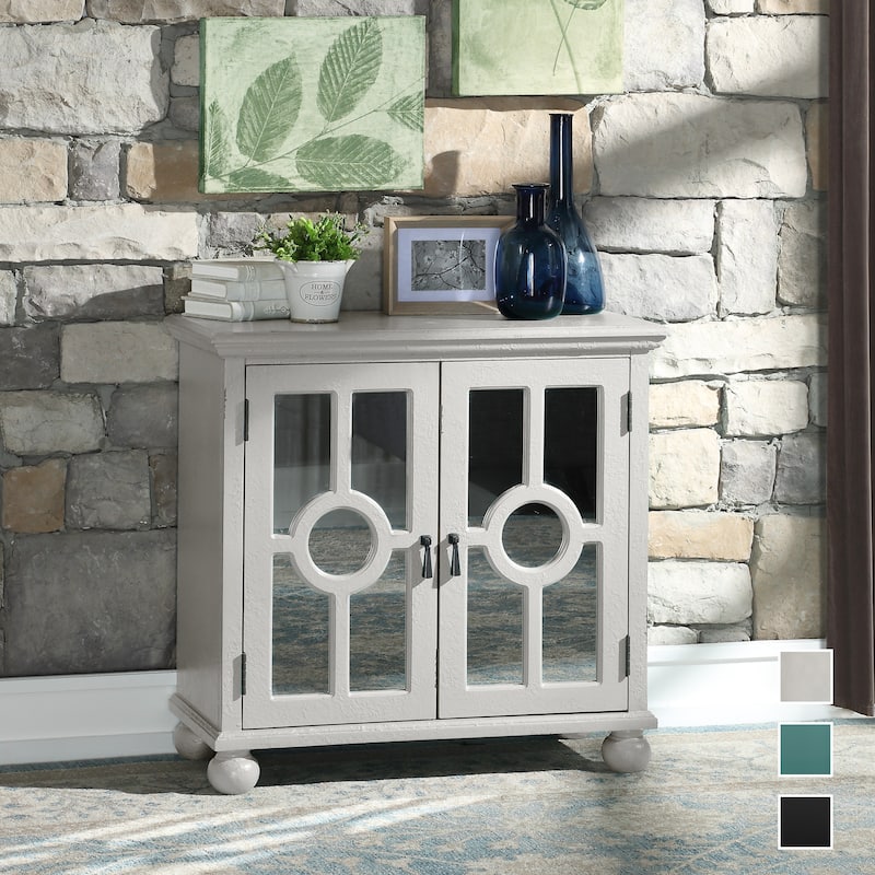 Vernice Accent Cabinet