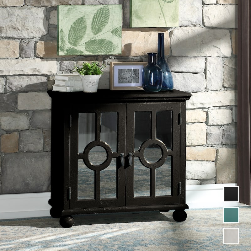 Vernice Accent Cabinet