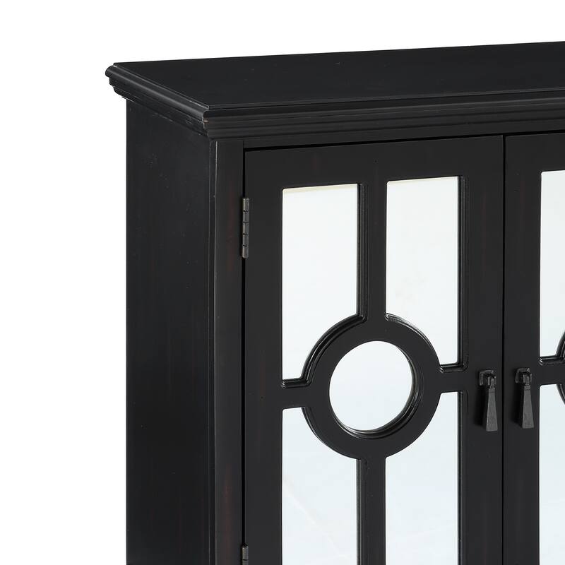 Vernice Accent Cabinet