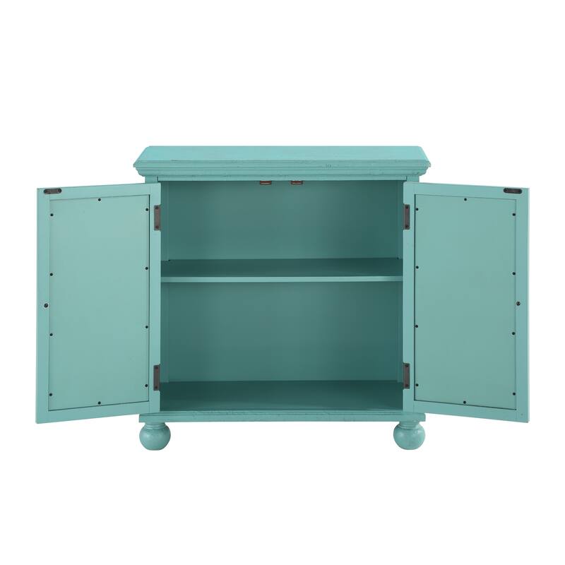 Vernice Accent Cabinet