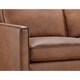 preview thumbnail 3 of 4, Pimlico Top Grain Leather Sofa