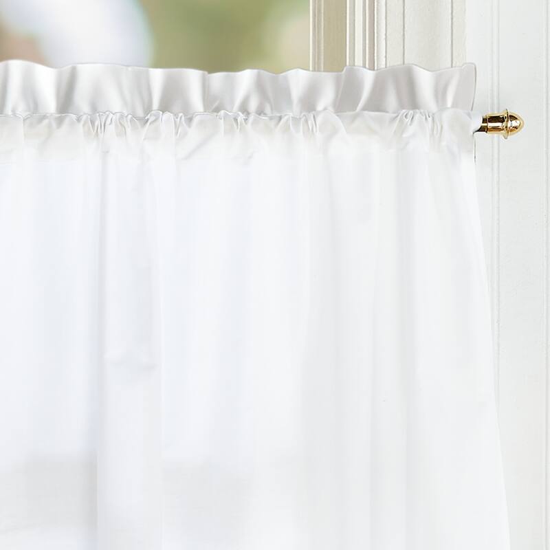 Penny Eyelet Valance and Tier Pair Curtain Collection
