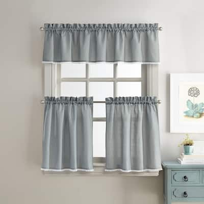 Chloe Valance and Tier Pair Curtain Collection