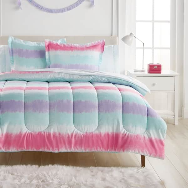 Pink Striped Comforters and Sets - Bed Bath & Beyond