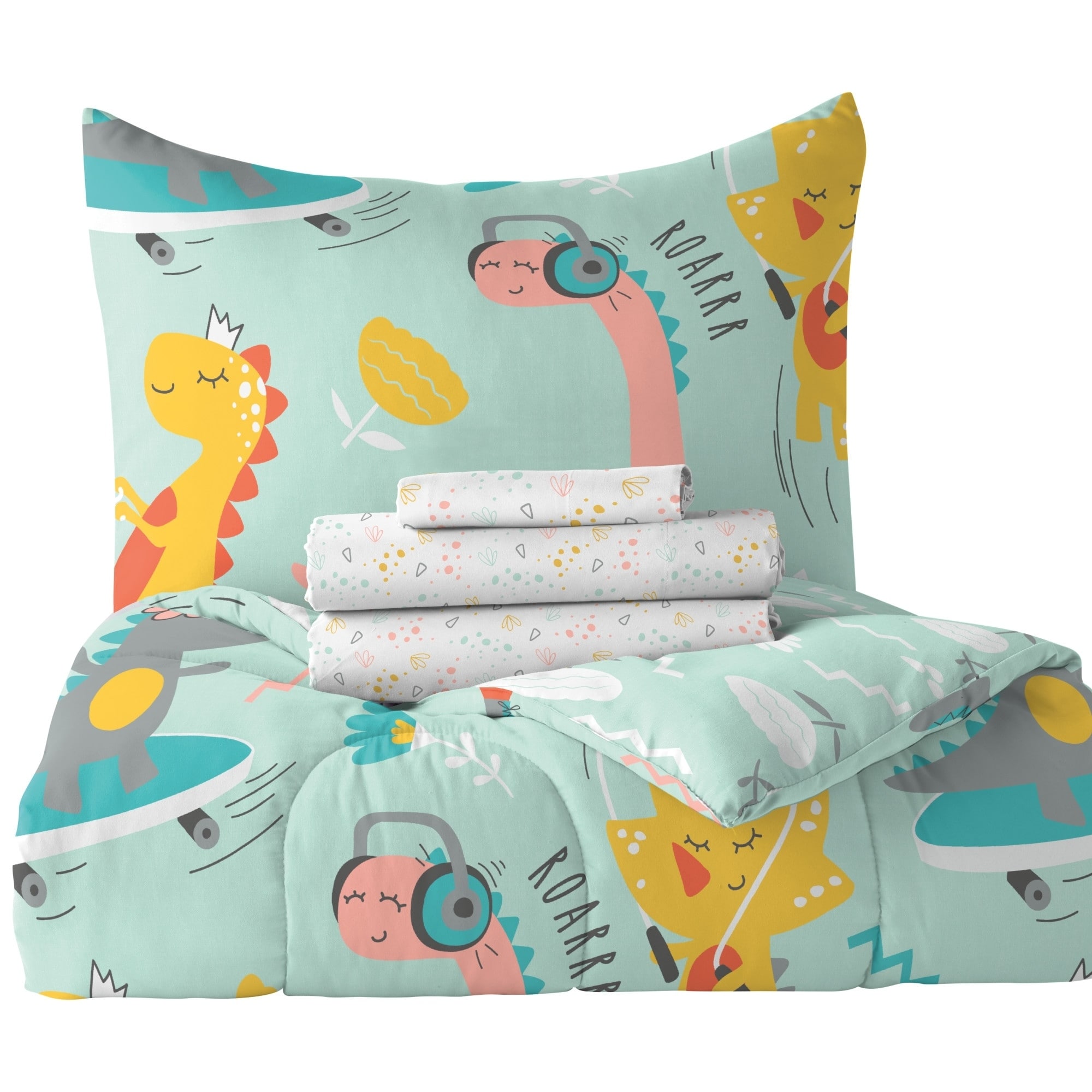 Dream factory dinosaur clearance bedding