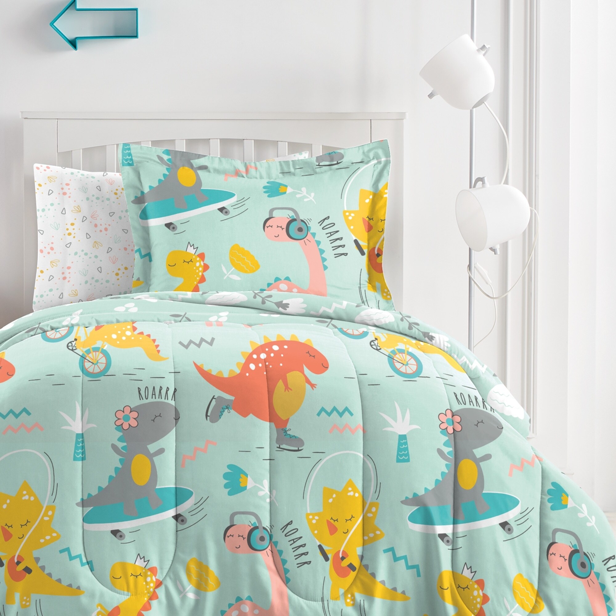 dream factory dinosaur bedding