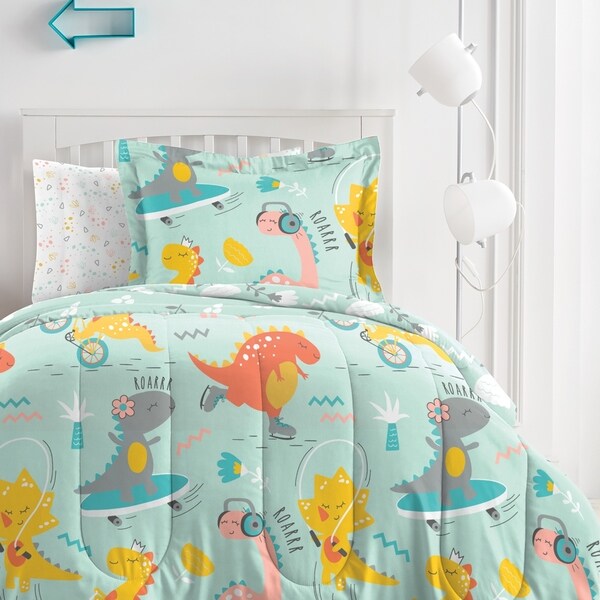 Dream factory dinosaur outlet bedding