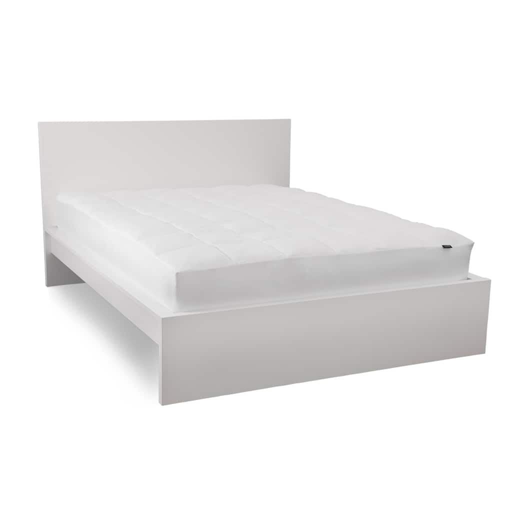 Lauren Ralph Lauren Bronze Comfort AAFA Certified Mattress Pad - White