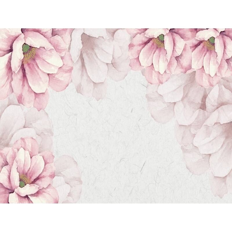 GK Wall Design Pastel Flower Pink Blossom Wallpaper