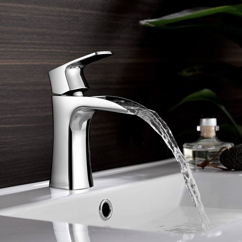 Alessandra Single-Lever Vessel Bathroom Faucet