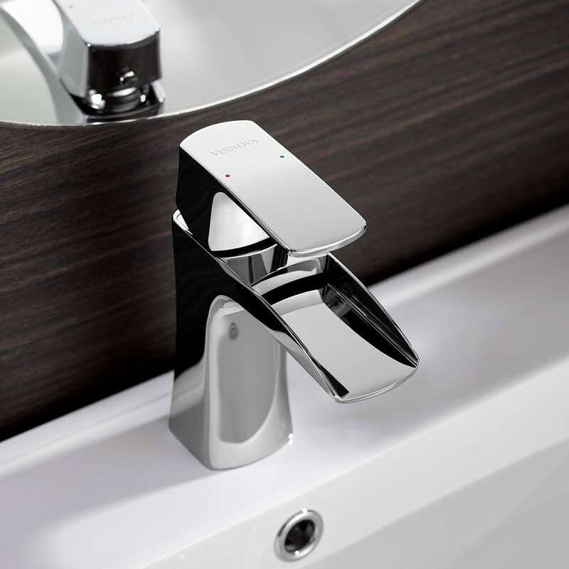 Alessandra Single-Lever Vessel Bathroom Faucet - N/A