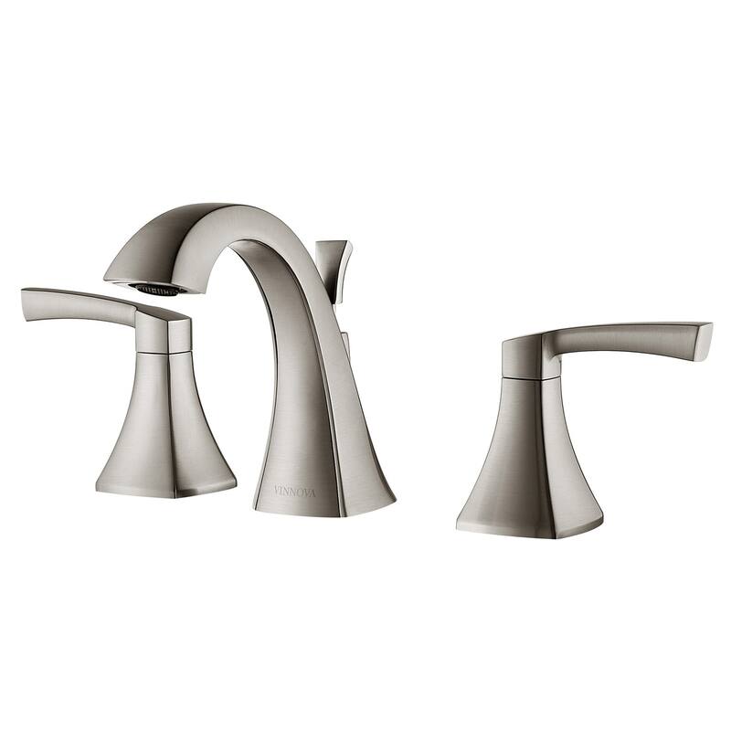 Abbie Two-Handle 8-Inch Widespread Bathroom Faucet