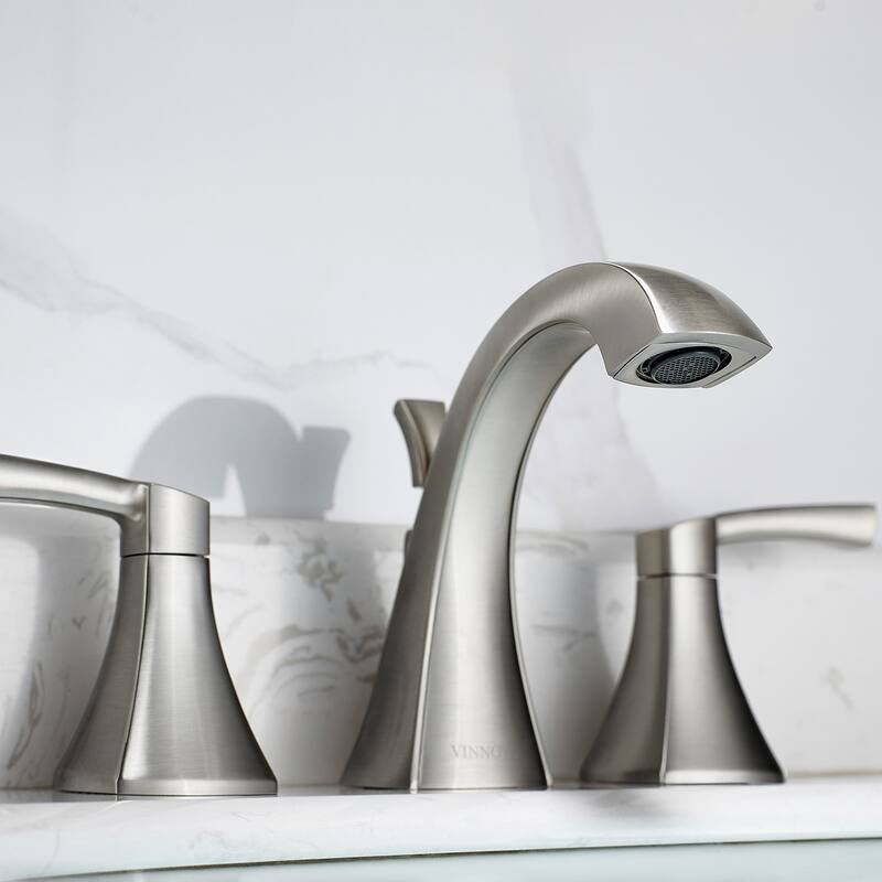 Abbie Two-Handle 8-Inch Widespread Bathroom Faucet