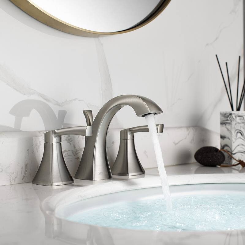 Abbie Two-Handle 8-Inch Widespread Bathroom Faucet