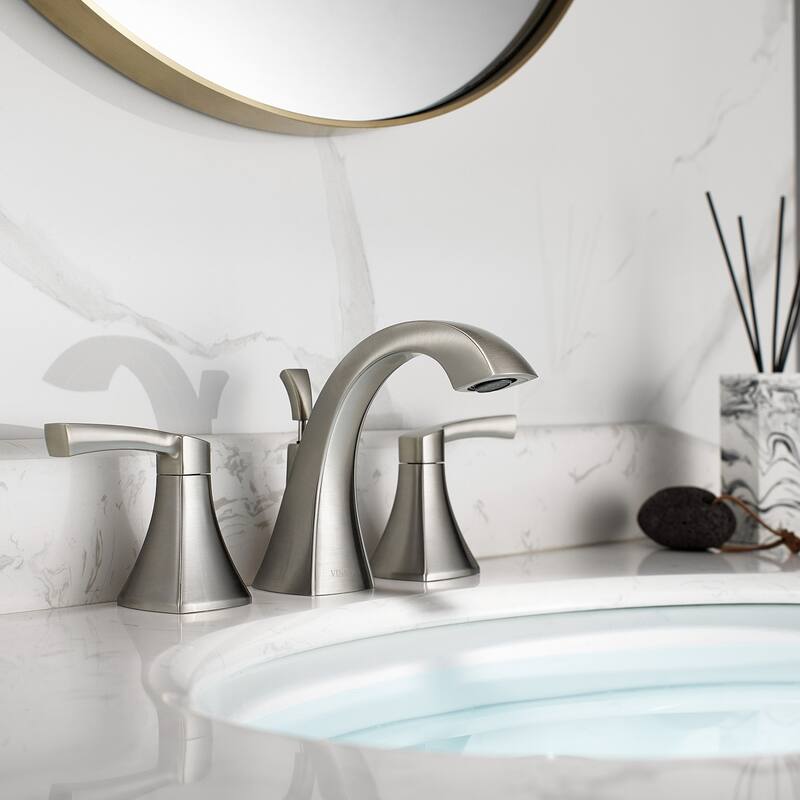 Abbie Two-Handle 8-Inch Widespread Bathroom Faucet