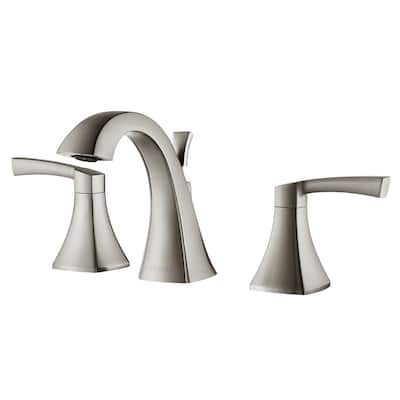 Abbie Two-Handle 8-Inch Widespread Bathroom Faucet