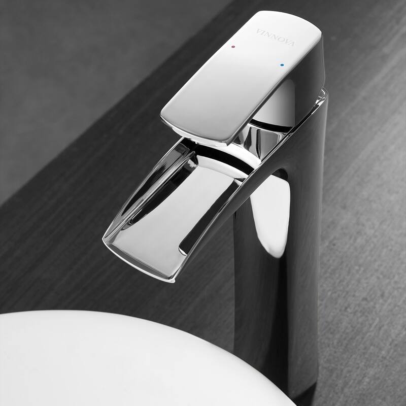 Ciara Single-Lever Vessel Bathroom Faucet - N/A