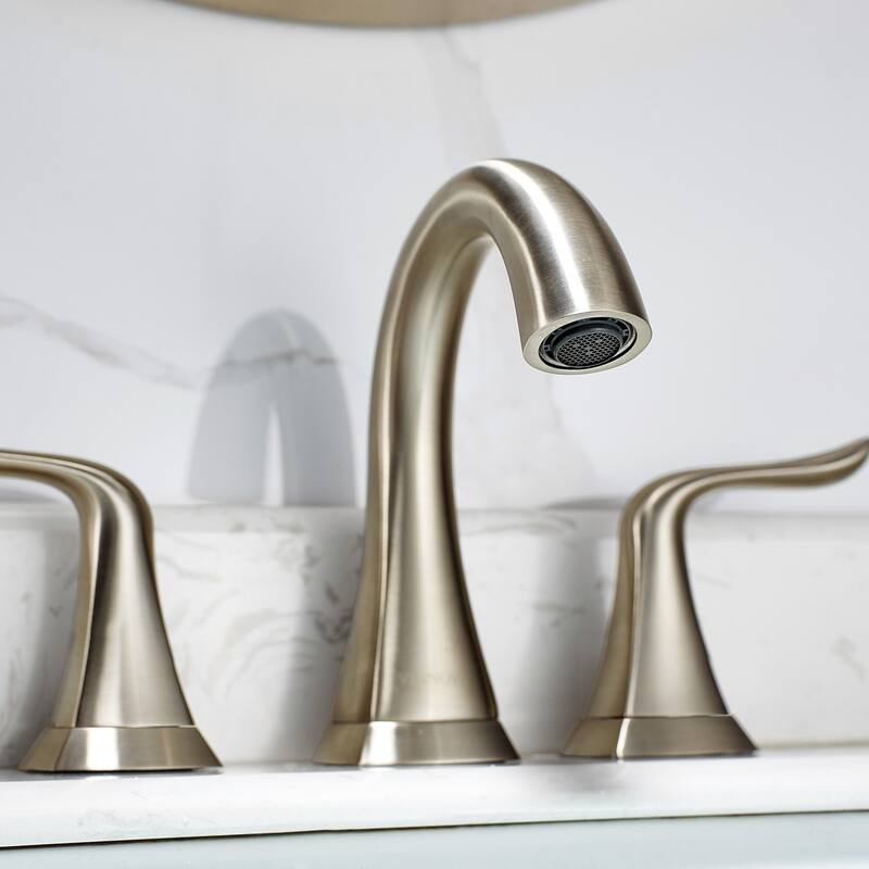 Beverly Two-Handle 8-Inch Widespread Bathroom Faucet