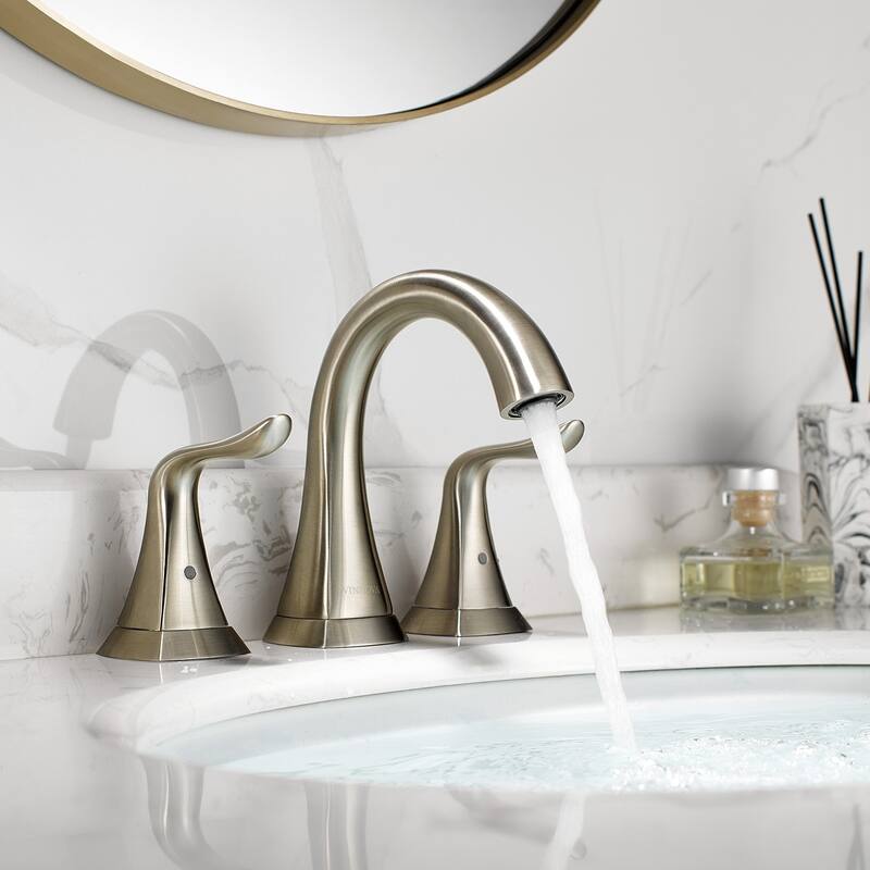 Beverly Two-Handle 8-Inch Widespread Bathroom Faucet