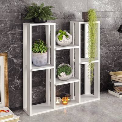 Decorotika Nevada Multi-Tiered Plant Stand for Nine Potted Plants