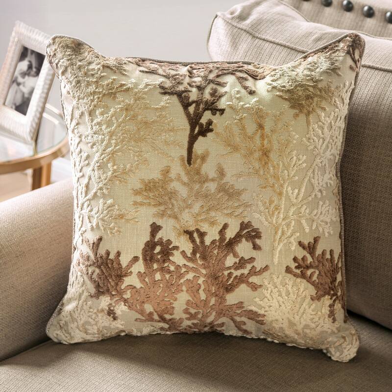 Qyn Transitional Beige Chenille Upholstered Nailhead Trim Rolled Arms Sofa by Furniture of America