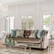 Option Champagne/Turquoise