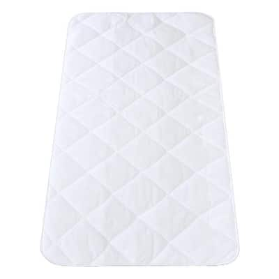 Quilted Cotton-Poly Mattress Protector