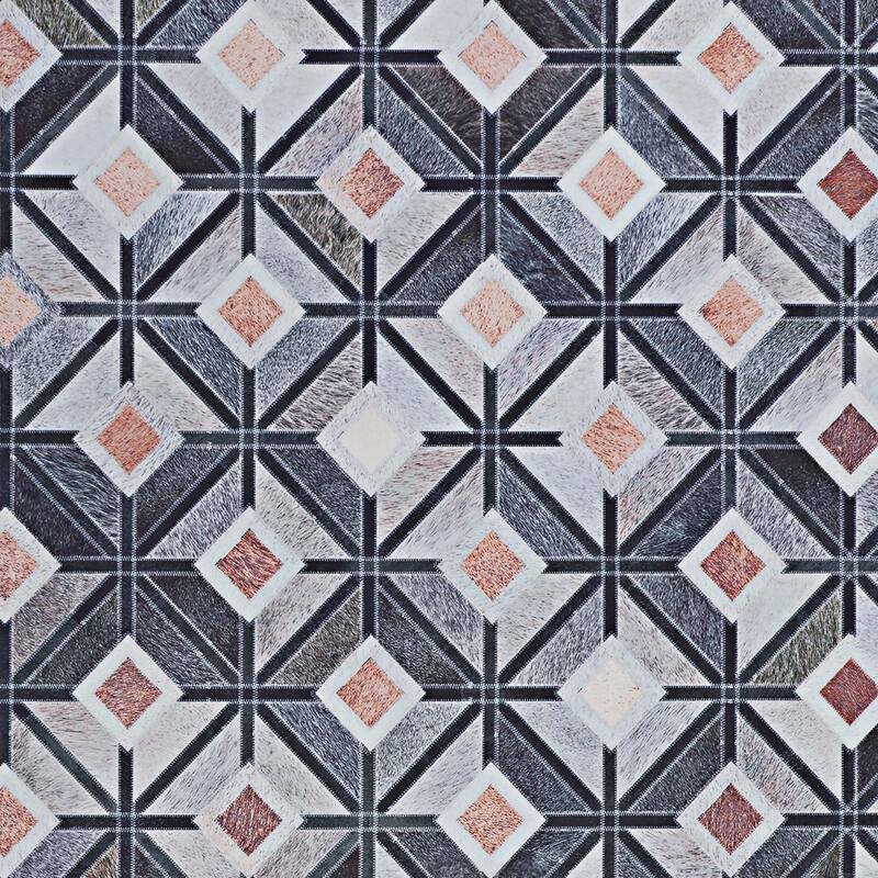 Steppe Rauma Gray-Cream Area Rug