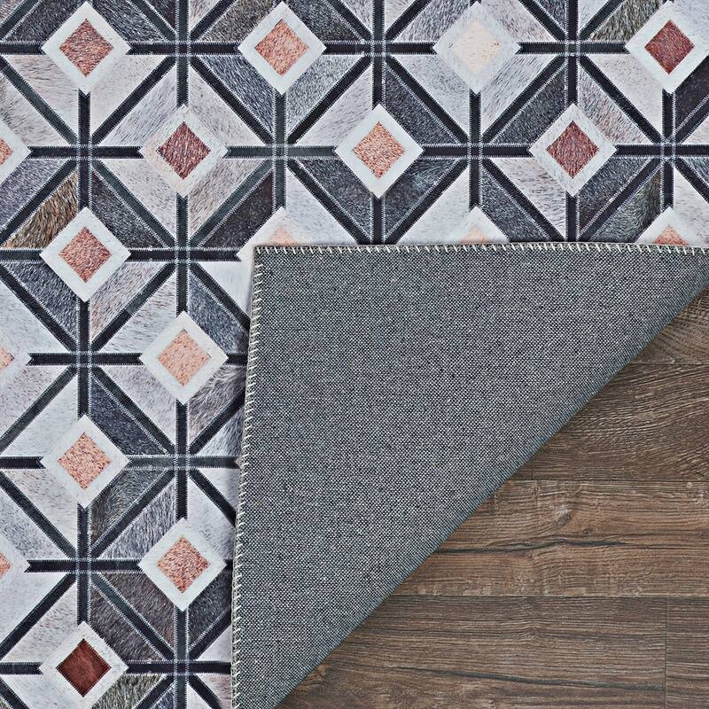 Steppe Rauma Gray-Cream Area Rug