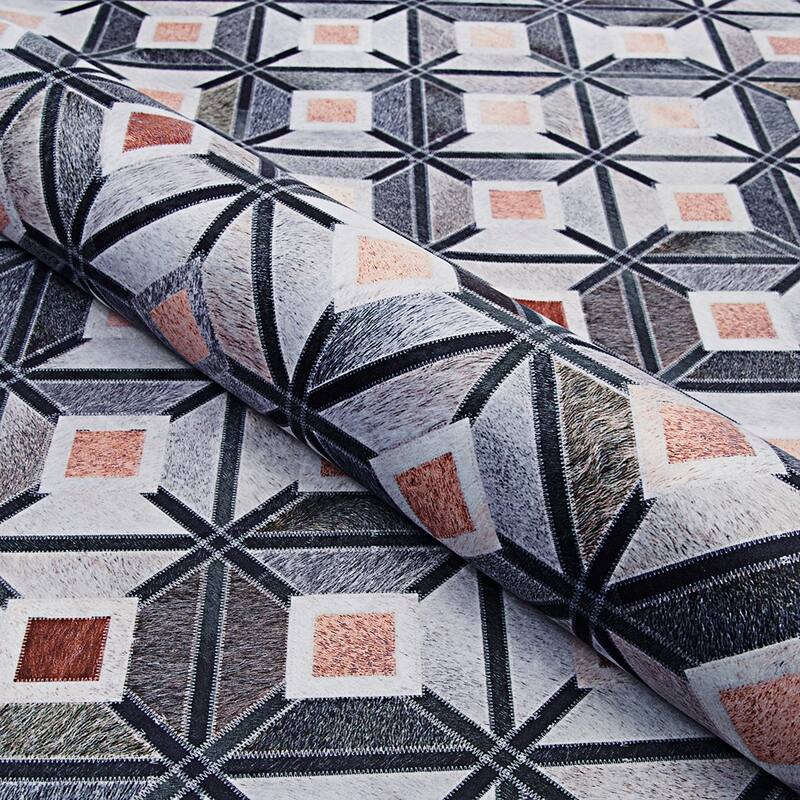 Steppe Rauma Gray-Cream Area Rug