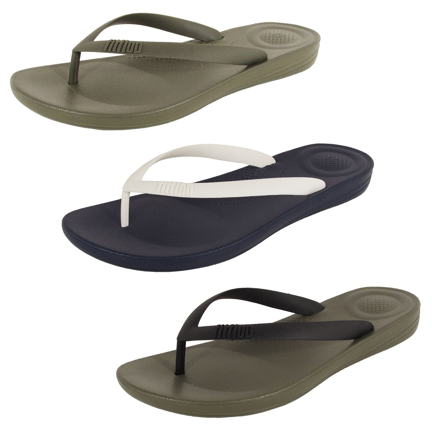 Fitflop Mens 'iQushion Ergonomic Flip 