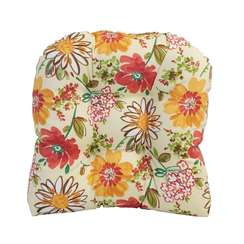19-inch U-Shaped Dining Chair Cushions (Set of 2)