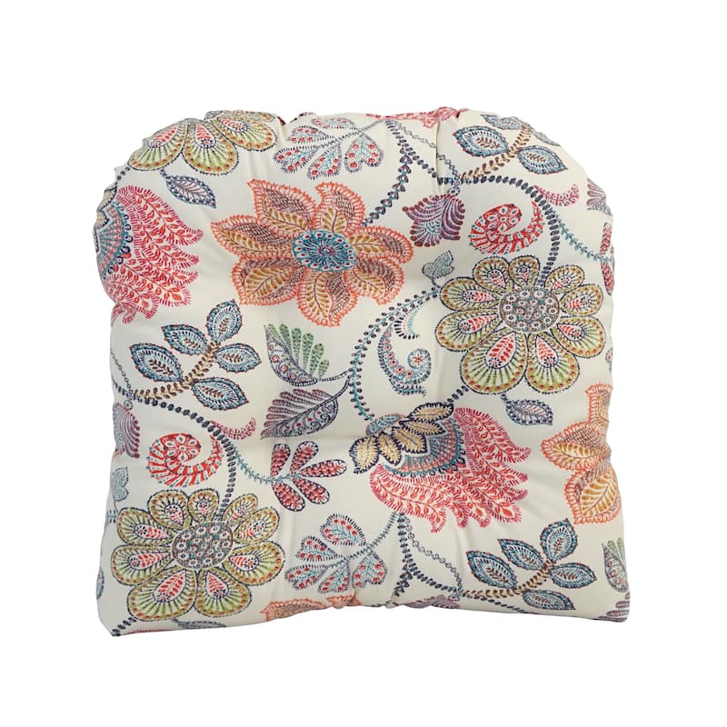 19-inch U-Shaped Dining Chair Cushions (Set of 2)