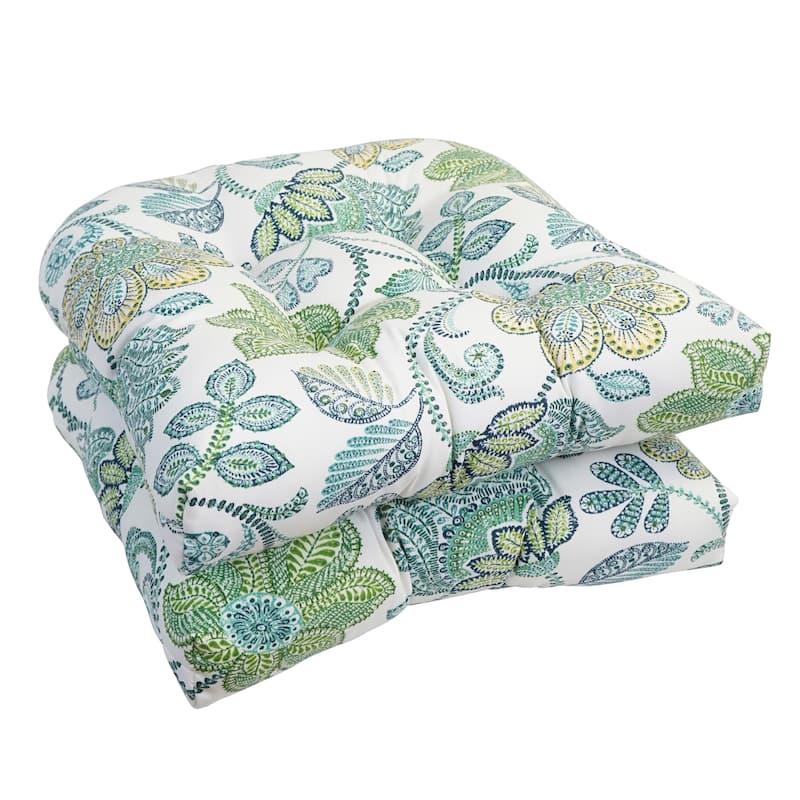 19-inch U-Shaped Dining Chair Cushions (Set of 2)