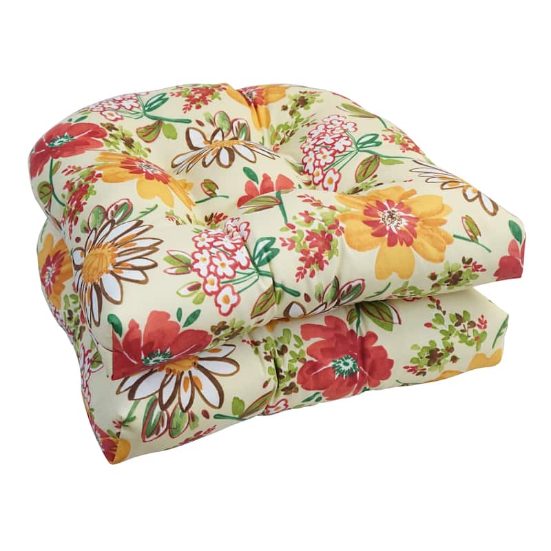 19-inch U-Shaped Dining Chair Cushions (Set of 2)