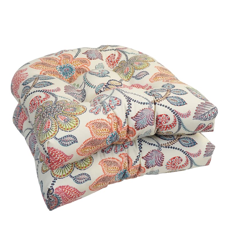 19-inch U-Shaped Dining Chair Cushions (Set of 2)