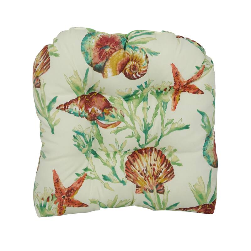 19-inch U-Shaped Dining Chair Cushions (Set of 2)