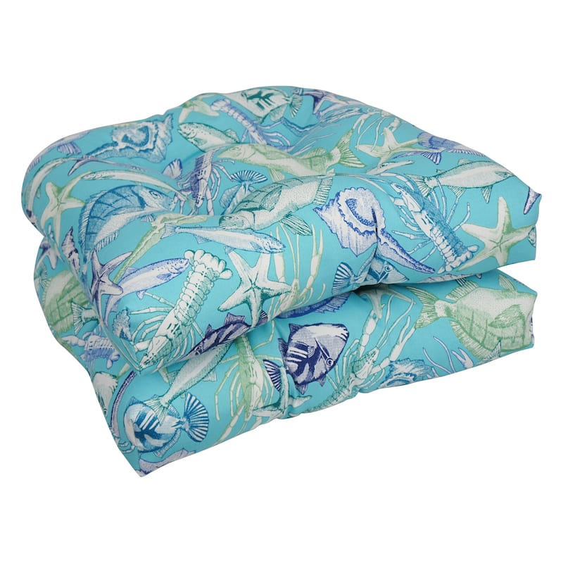 19-inch U-Shaped Dining Chair Cushions (Set of 2)