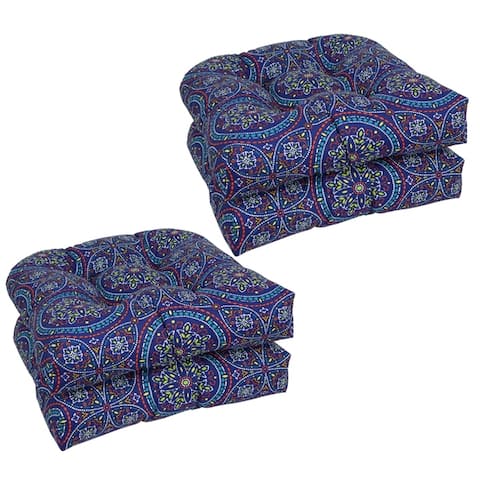 19-inch U-Shaped Dining Chair Cushions (Set of 4)