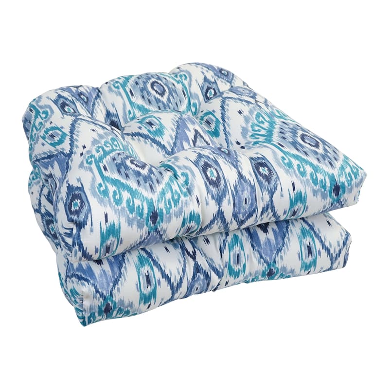 19-inch U-Shaped Dining Chair Cushions (Set of 2)