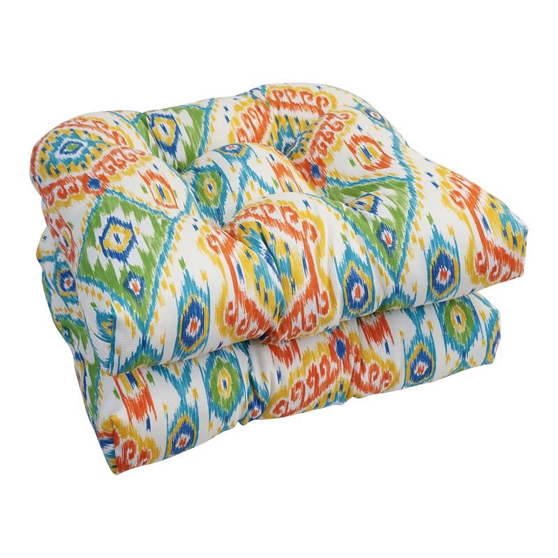19-inch U-Shaped Dining Chair Cushions (Set of 2)