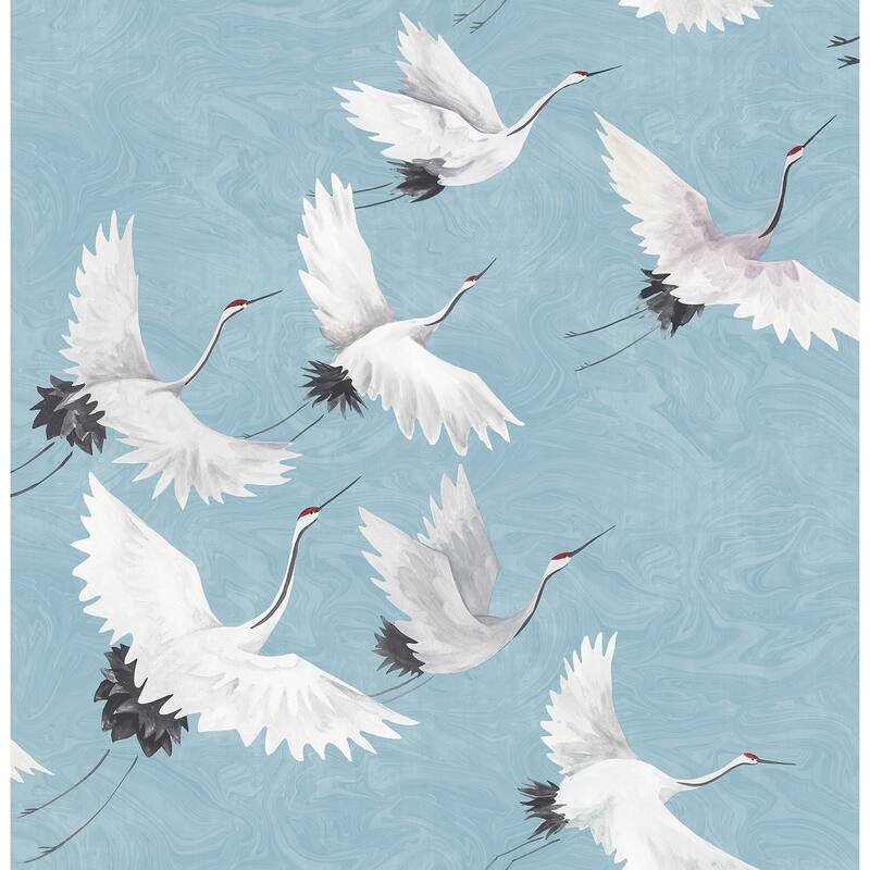 Clovis, Halcyon Peel & Stick Wallpaper