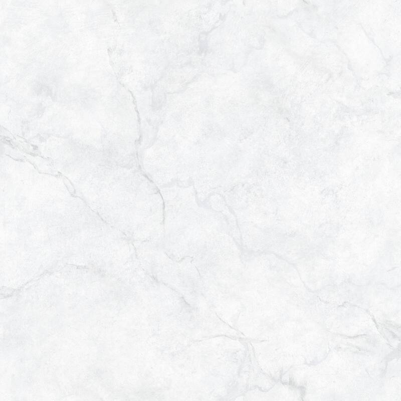 Buellton, Carrara Marble Peel & Stick Wallpaper