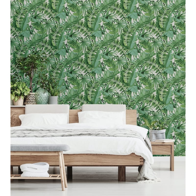 Commerce, Maui Peel and Stick Wallpaper
