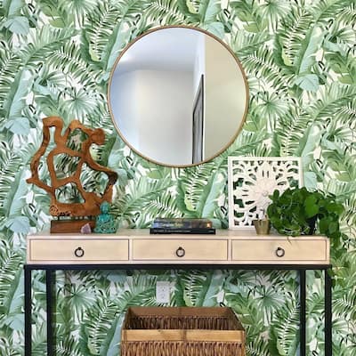 Commerce, Maui Peel and Stick Wallpaper