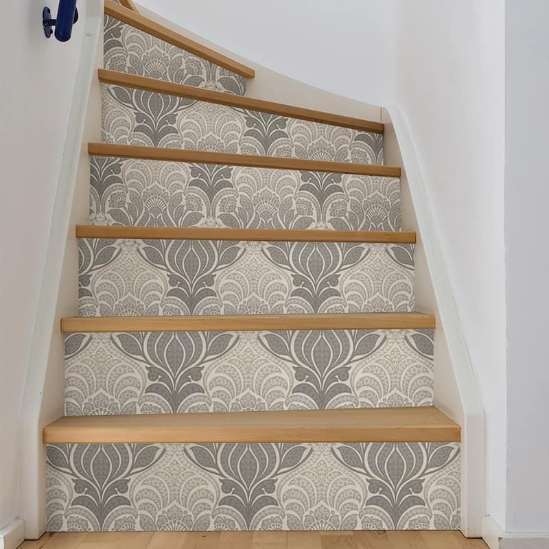 Carpinteria, Charisma Peel & Stick Wallpaper - Greys